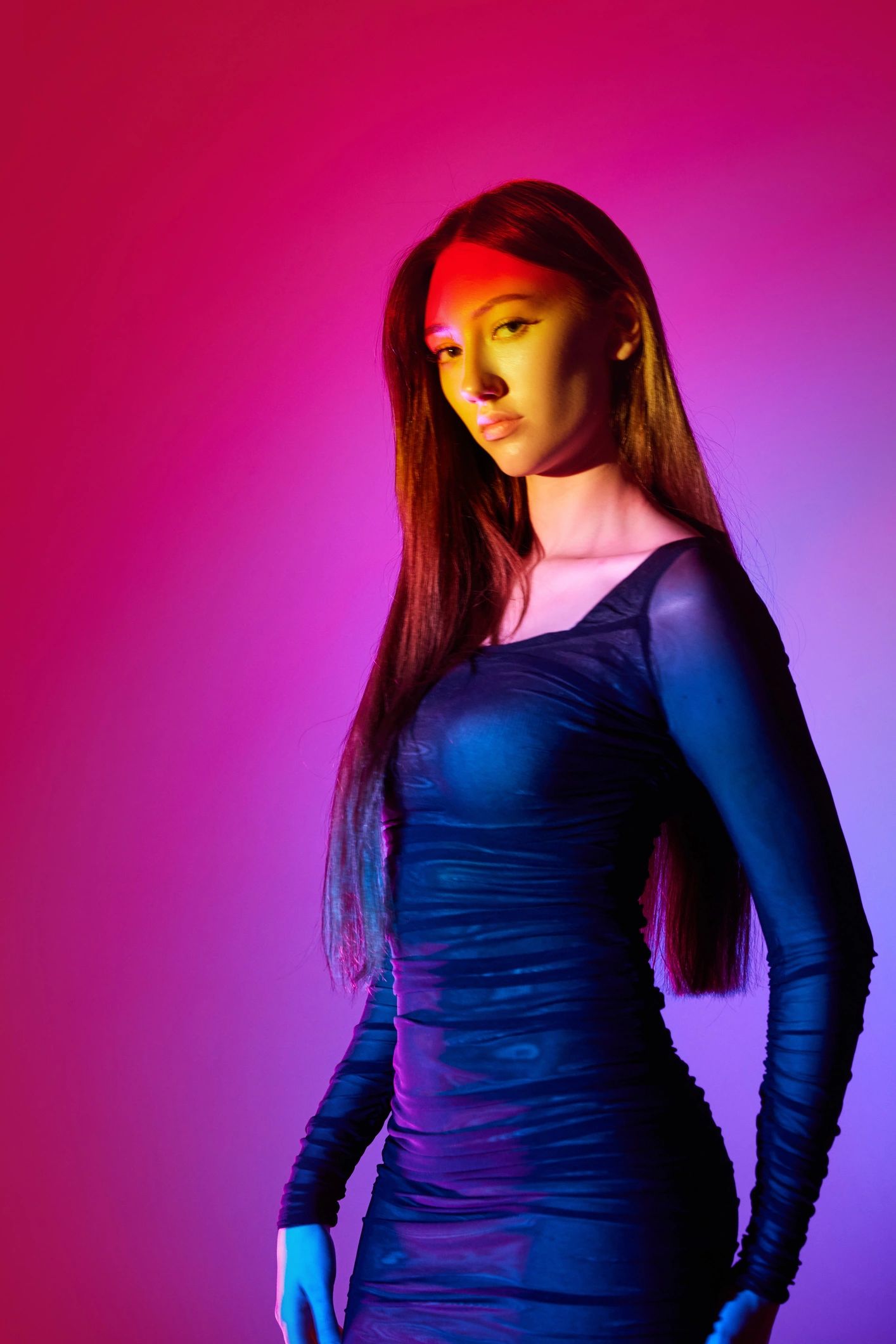 Artistic portrait representing Jess Mei's creative portfolio